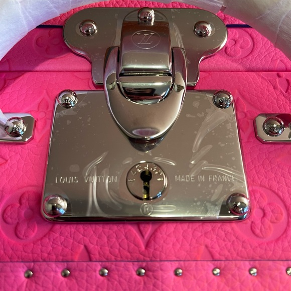 New! RARE LIMITED EDITION Louis Vuitton Virgil Cotteville 40 leather multicolor! - Picture 10 of 16